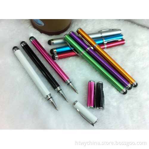 2 in 1 Stylus Touch Screen Pen for iPhone iPad Mini Nexus Sumsung Tablet Kindle Fire